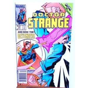 Doctor Strange 74 (Vol 2) Dec 1985 VFN+ (8.5) Marvel. & Now the Beyonder